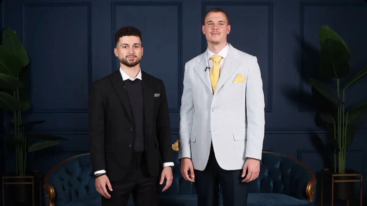 The SerbLink founders