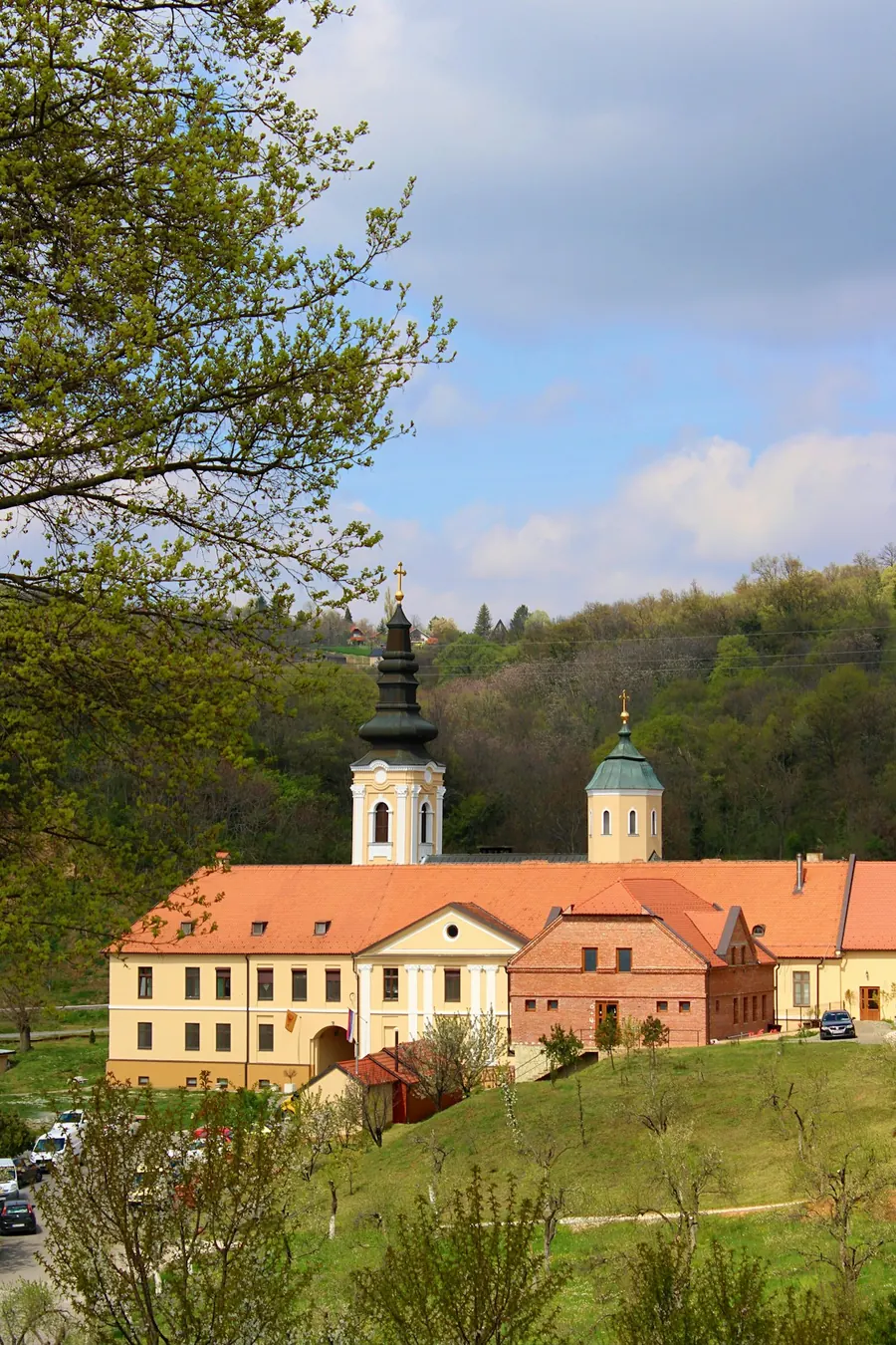 A Fruška Gora monastery