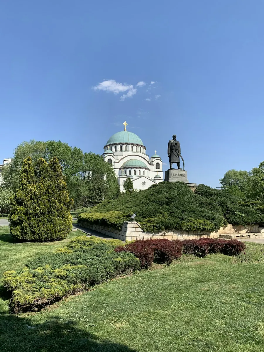 The Temple of Saint Sava, Belgrade